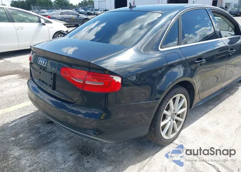 2014 Audi A4 2.0T Premium from USA, damaged, VIN WAUEFAFL0EA003961